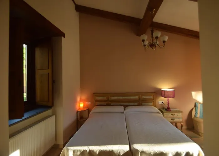 بيت ضيافة Molinos De Antero مونفورتي دي ليموس